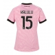 Juventus Pierre Kalulu #15 Replike Gostujuci Dres za Ženska 2026-27 Kratak Rukav